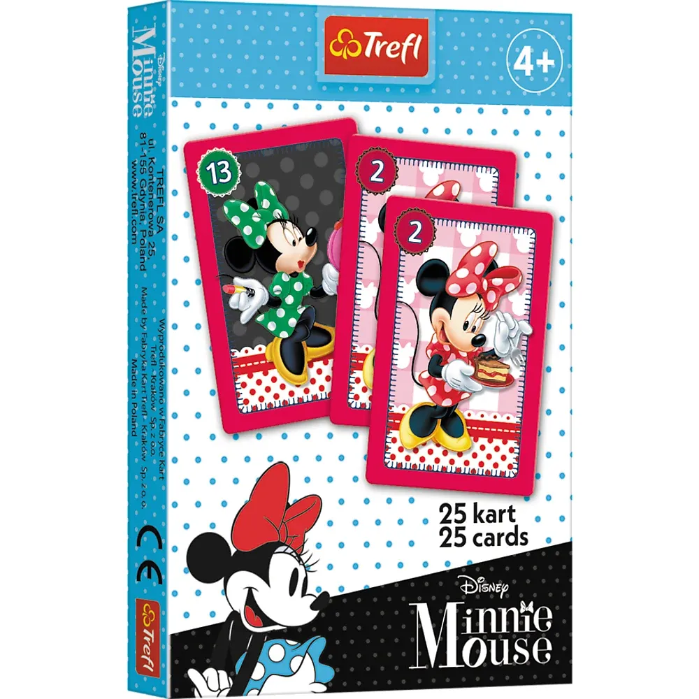 Carti de jucat „Minnie” (08486)