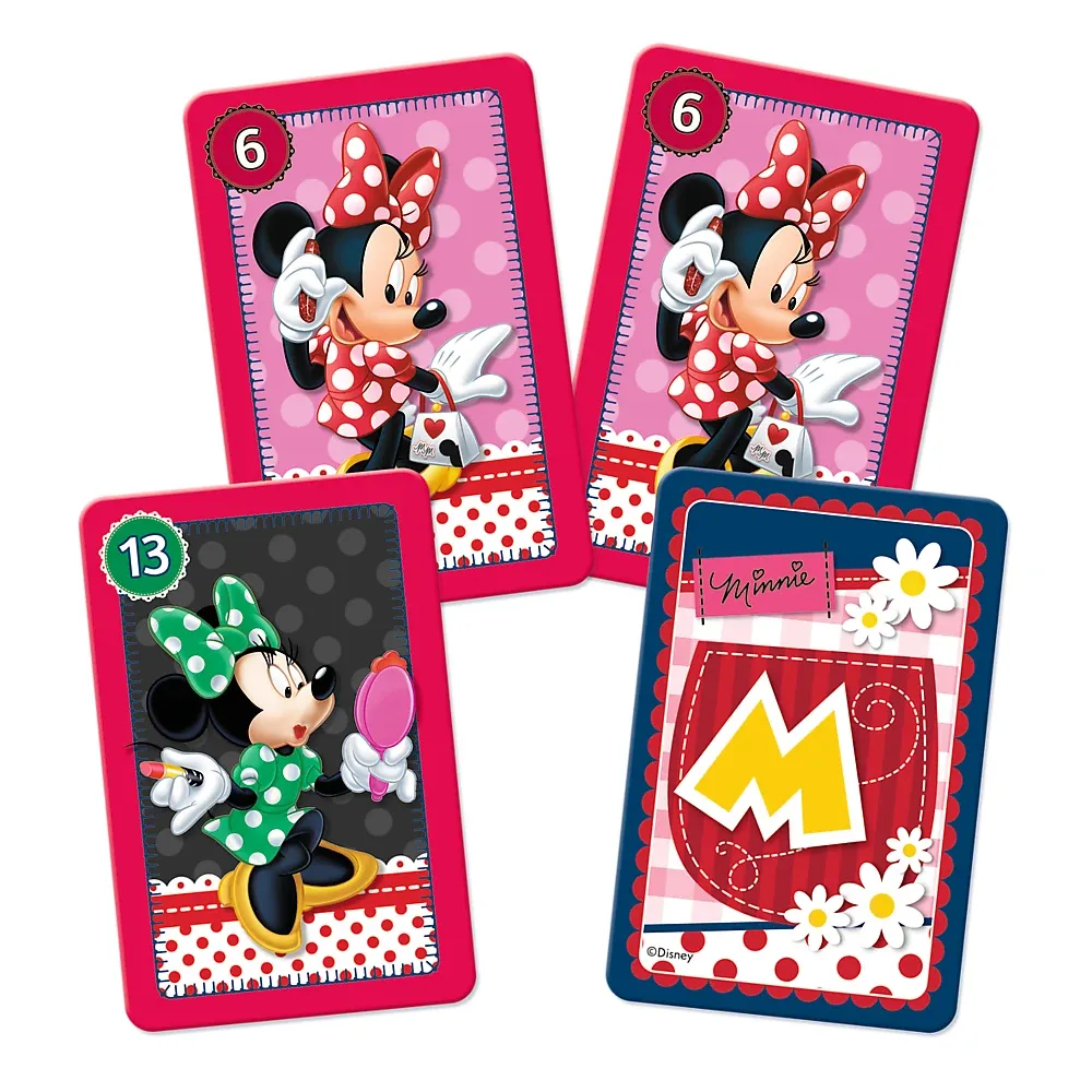 Carti de jucat „Minnie” (08486)