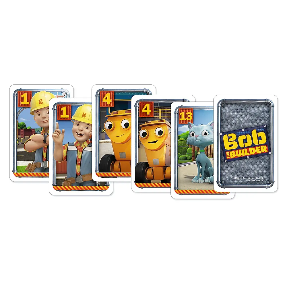 Carti de jucat „Bob the Builder” (08491)