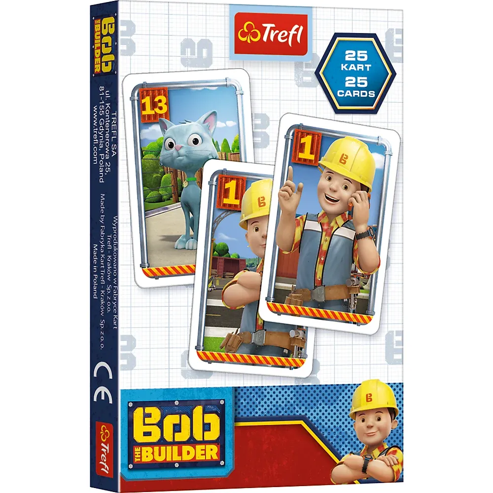Carti de jucat „Bob the Builder” (08491)