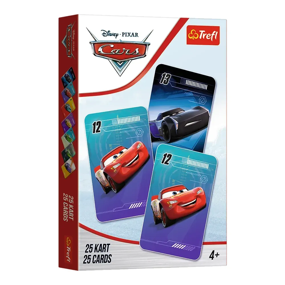 Carti de jucat „Cars” (08511)