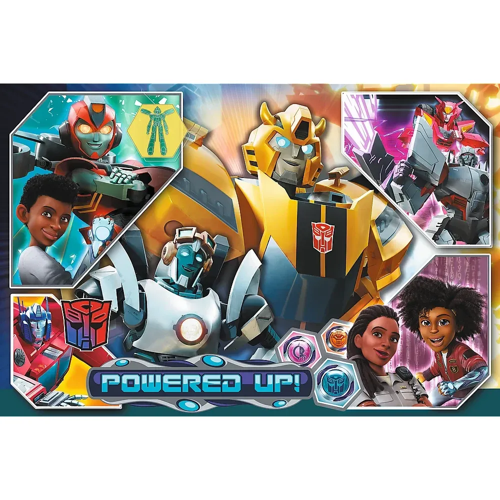 Transformeri, 300 elemente (23024)