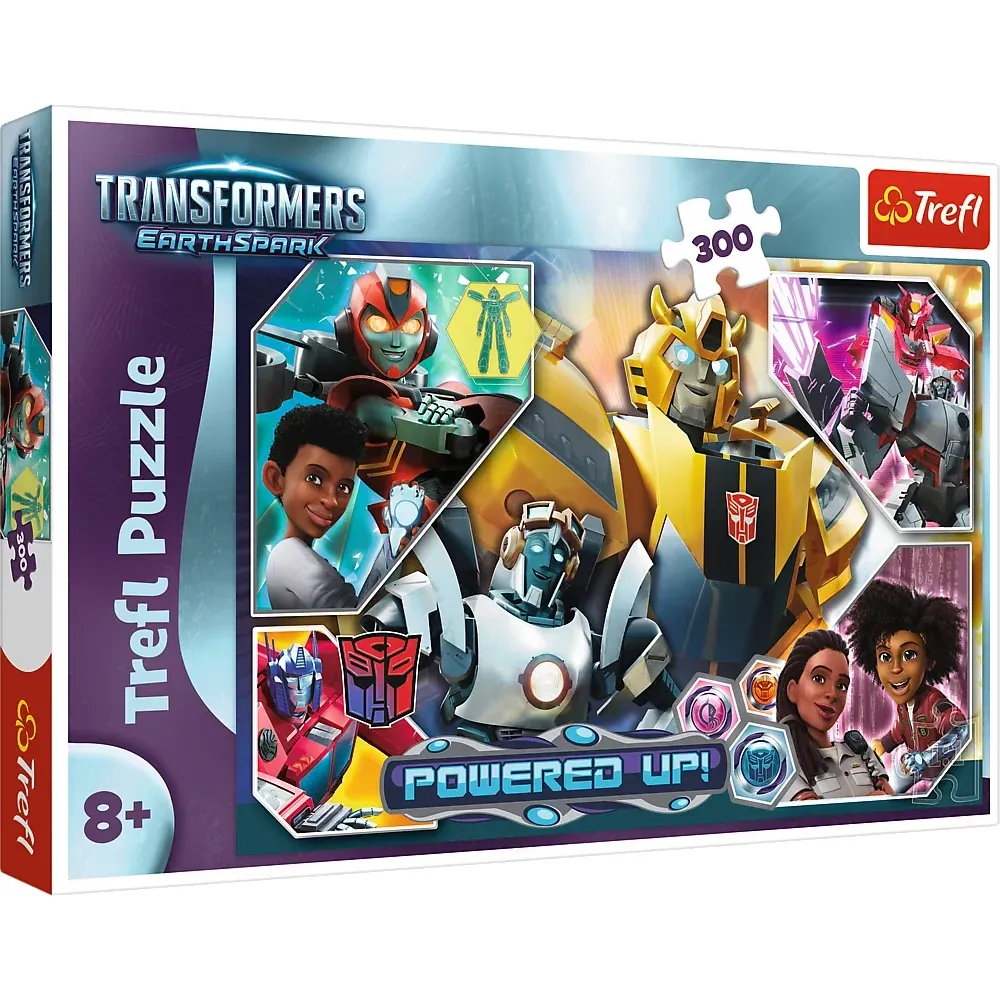 Transformeri, 300 elemente (23024)