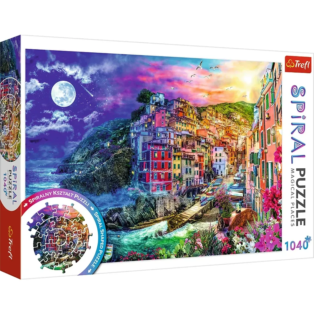 Magic Bay, 1040 деталей – Спиральные пазлы (40016)