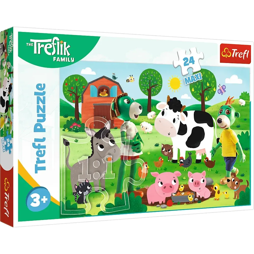 Trefliks, 24 Maxi elemente (14361)