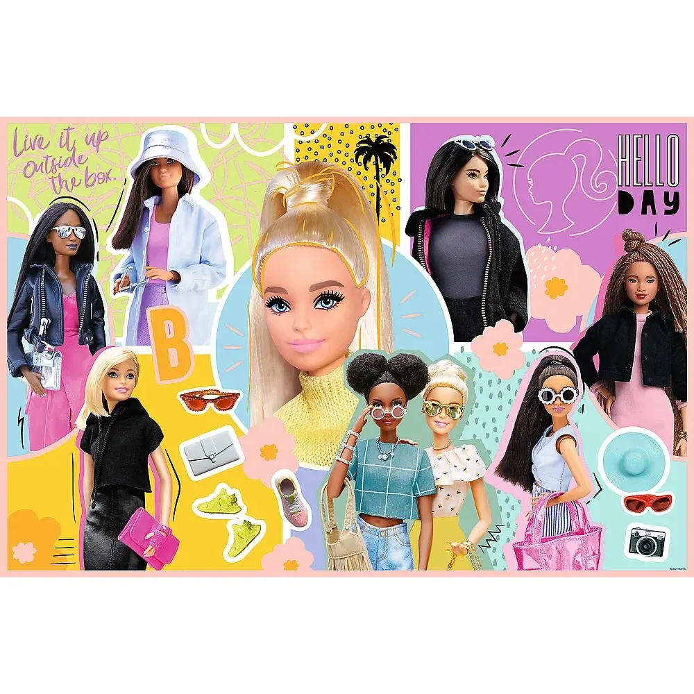 Frumoasa Barbie, 300 elemente (23025)