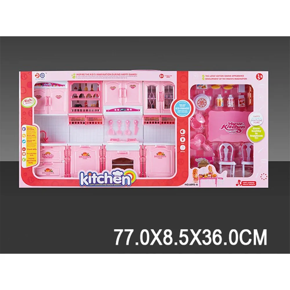 Bucatarie pe baterii in set cu accesorii (902100)