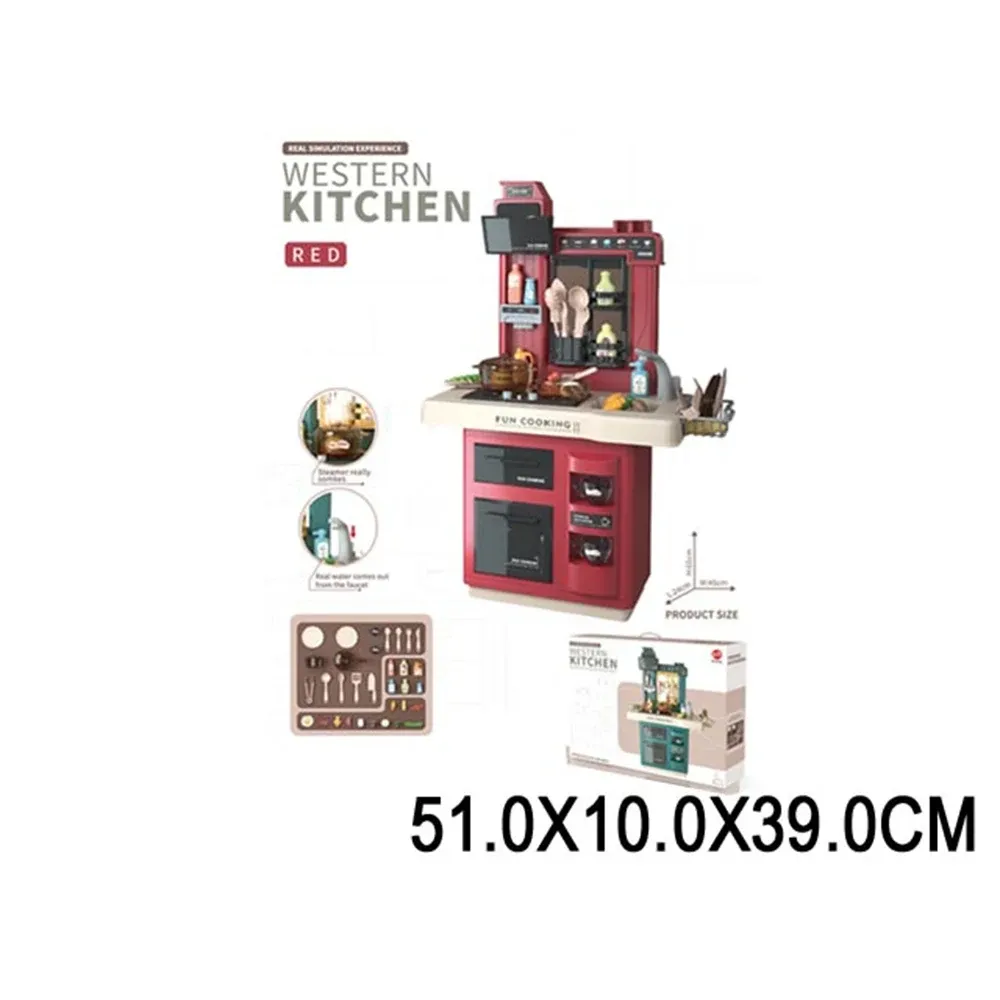 Bucatarie pe baterii in set cu accesorii (06874)