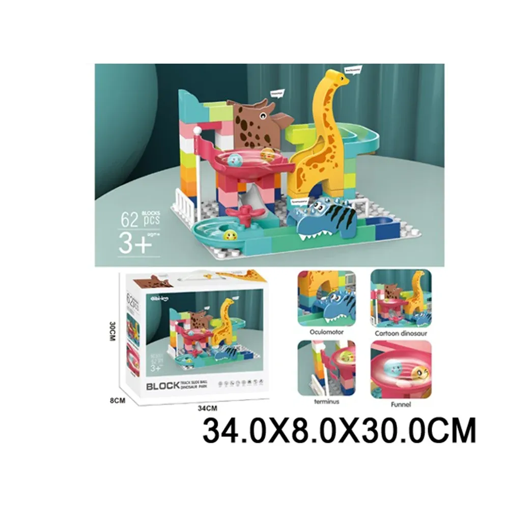 Набор строительных блоков Mappy Dino Park, 62 предмета (80008)