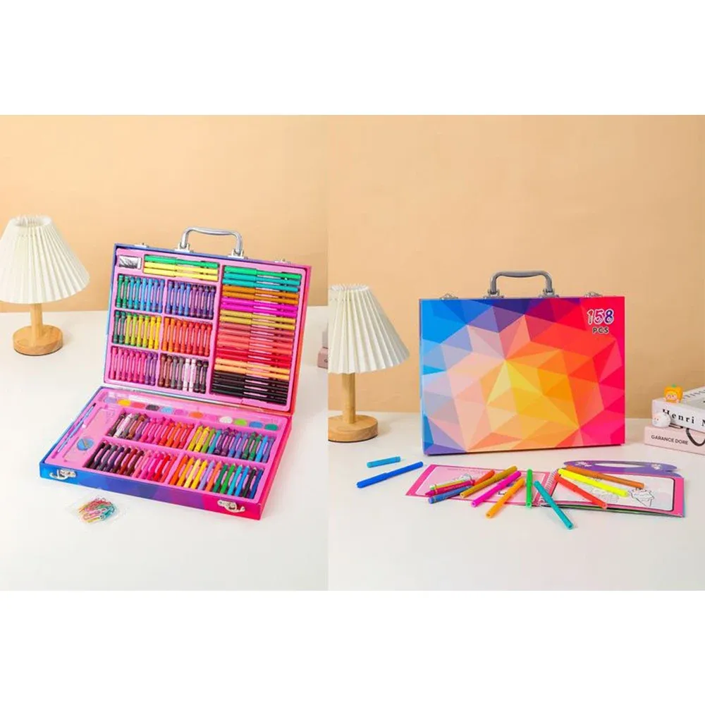 Set carioci si creioane 158elem. (15801)