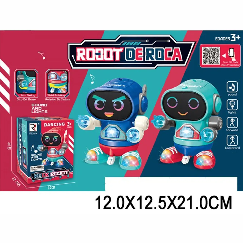 Robot сu sunete si lumini (91045)