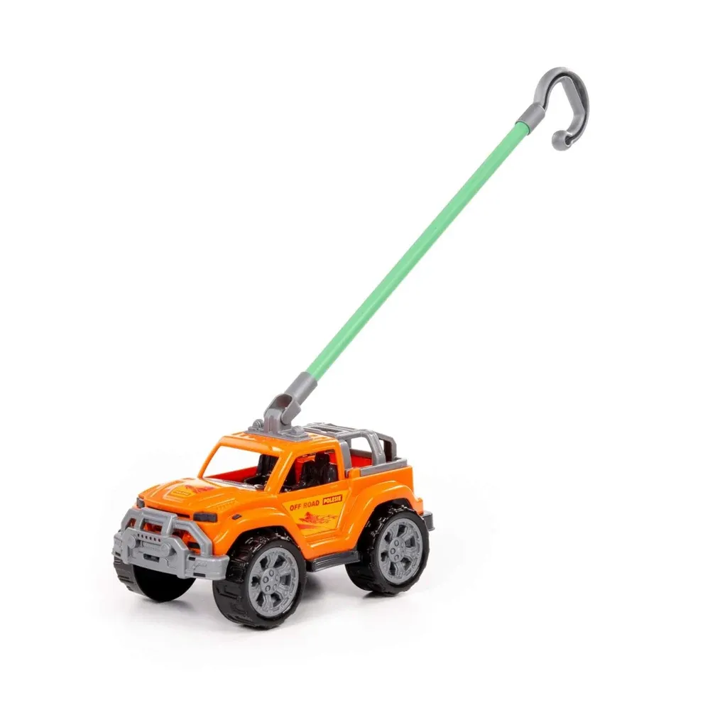 R31/1 (63936) Игрушечная машинка "Легионер" с ручкой (Б)