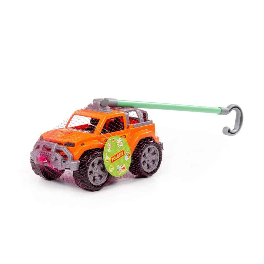 R31/1 (63936) Игрушечная машинка "Легионер" с ручкой (Б)