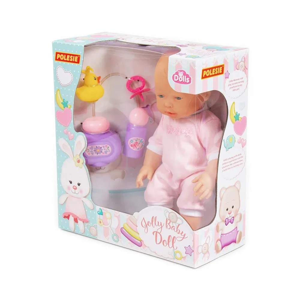 Bebeluș cu accesorii pentru baie (78360)