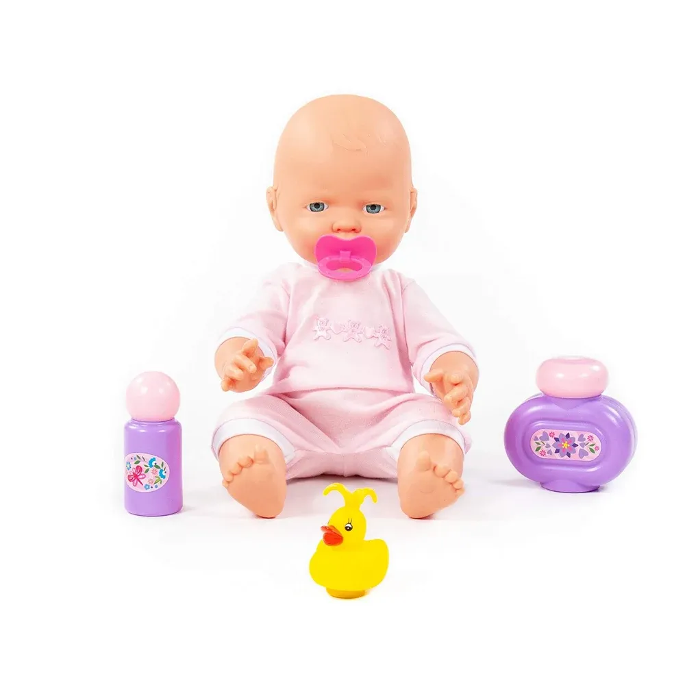 Bebeluș cu accesorii pentru baie (78360)