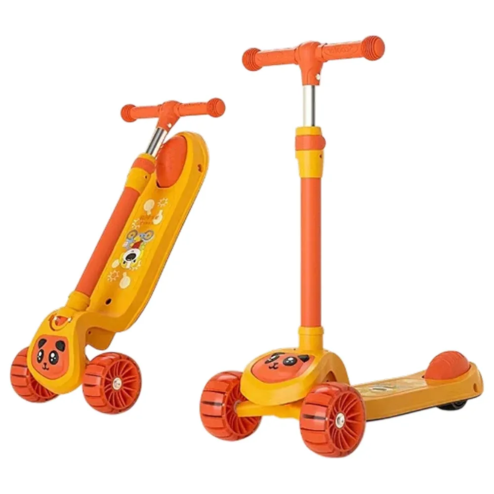 Orange RTM Scooter (42212) 3-колесный детский самокат с подсветкой, музыкой и подсветкой