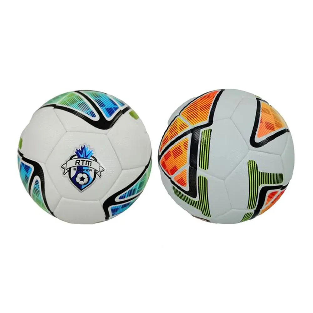 Minge de fotbal laminată, mărimea 5, 2 culori, RTM (037795)