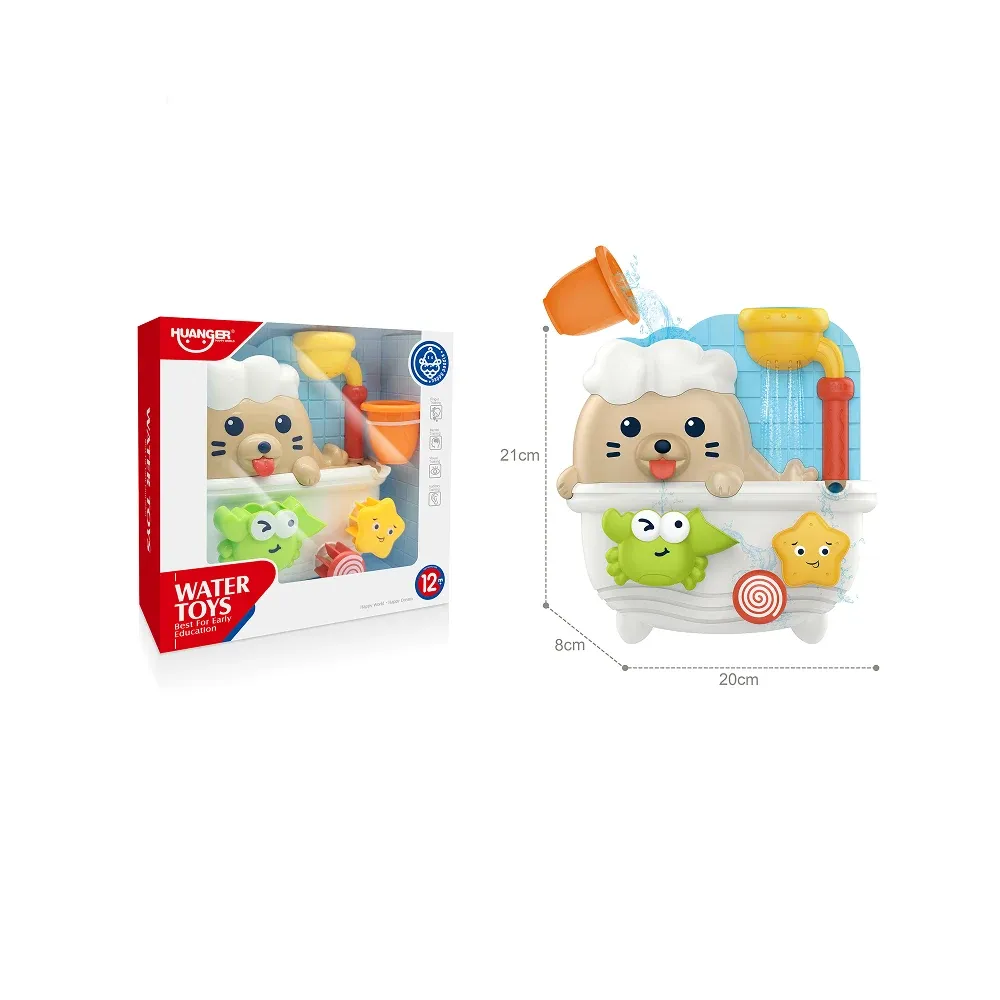 Huanger HE8063 Интерактивная игрушка для водяной ванночки для детей (18394)