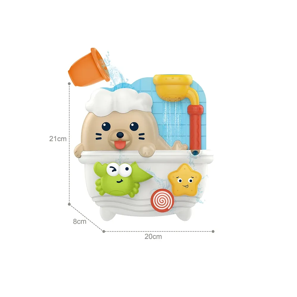 Huanger HE8063 Интерактивная игрушка для водяной ванночки для детей (18394)