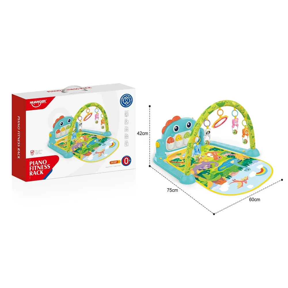 Игровой коврик для музыкального пианино и Activity Arch, Huanger HE0643 (18660)