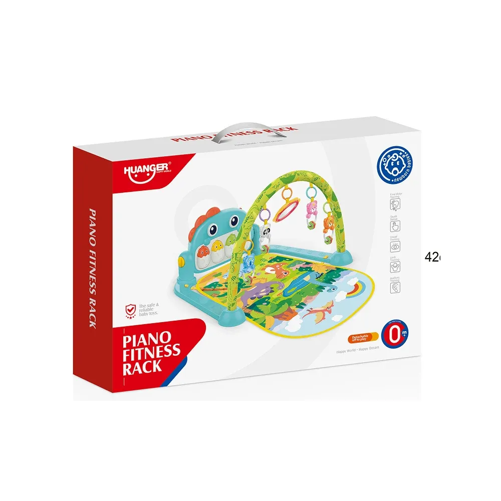 Игровой коврик для музыкального пианино и Activity Arch, Huanger HE0643 (18660)