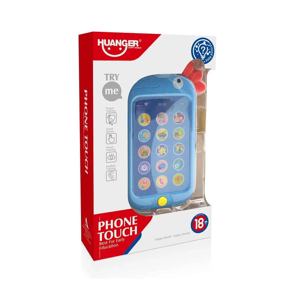 Telefon muzical educativ pentru copii, Huanger HE8035 (18769)