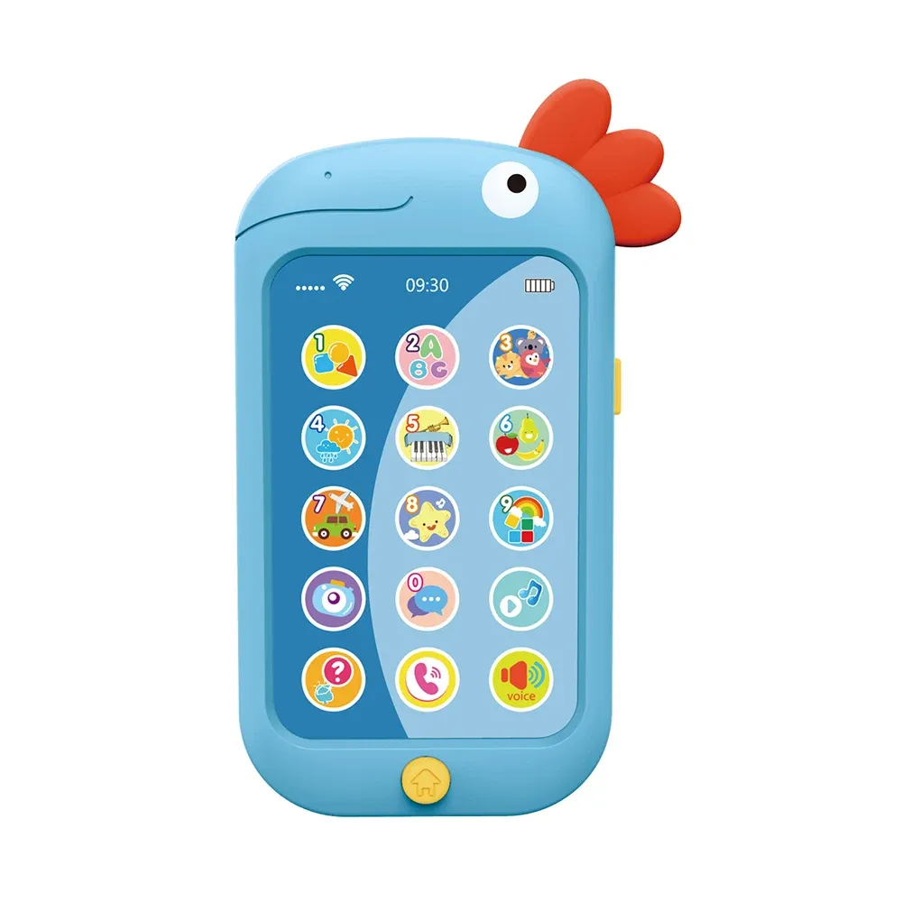 Telefon muzical educativ pentru copii, Huanger HE8035 (18769)