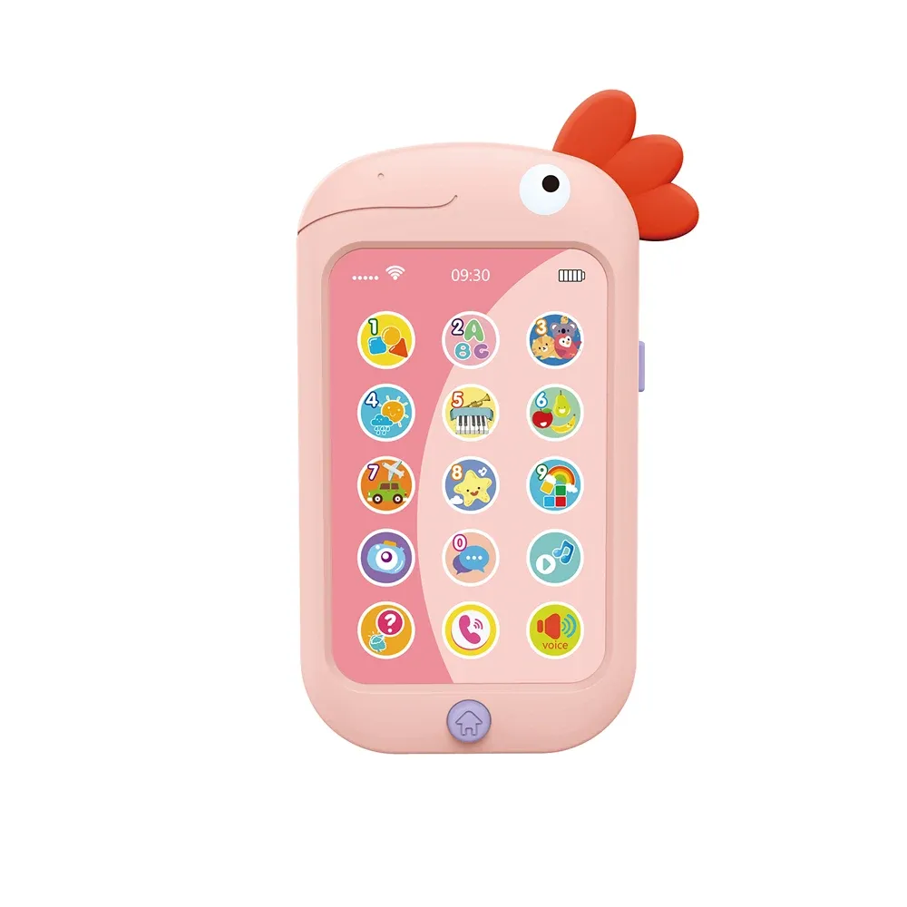 Telefon muzical educativ pentru copii, Huanger HE8035 (18769)