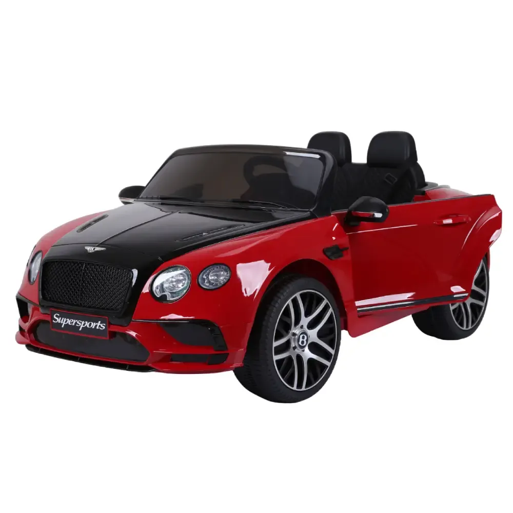 Детский электромобиль Bentley Continental Supersports (JE1155/2 Красный)