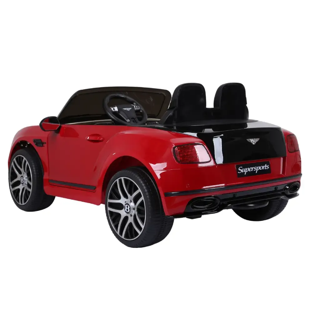 Детский электромобиль Bentley Continental Supersports (JE1155/2 Красный)