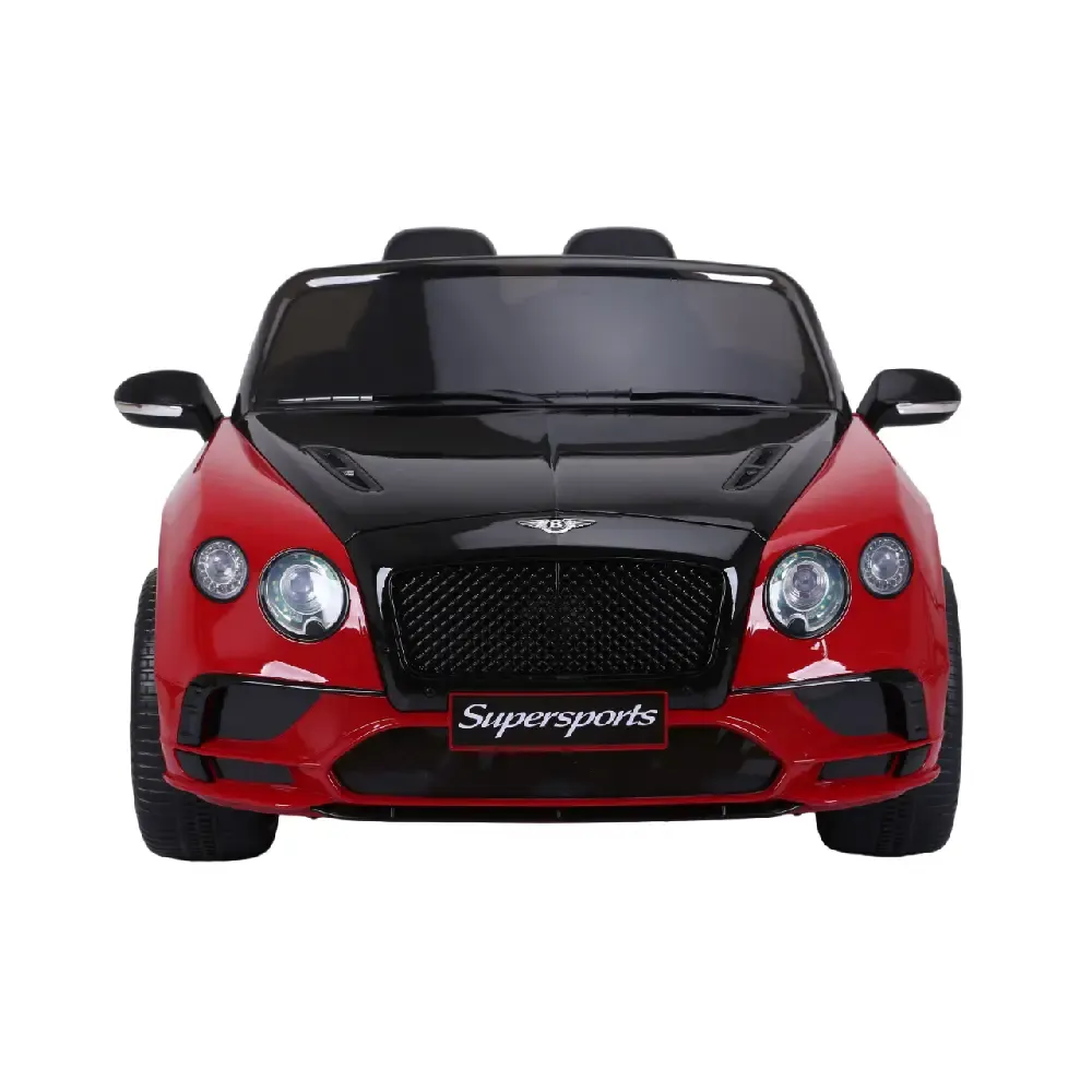Детский электромобиль Bentley Continental Supersports (JE1155/2 Красный)