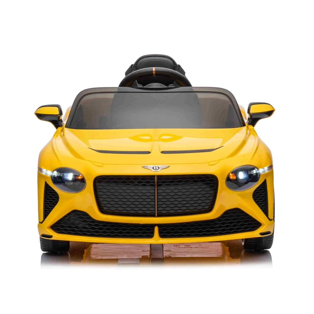 Детский электромобиль Bentley Bacalar (JE1008/1 желтый)