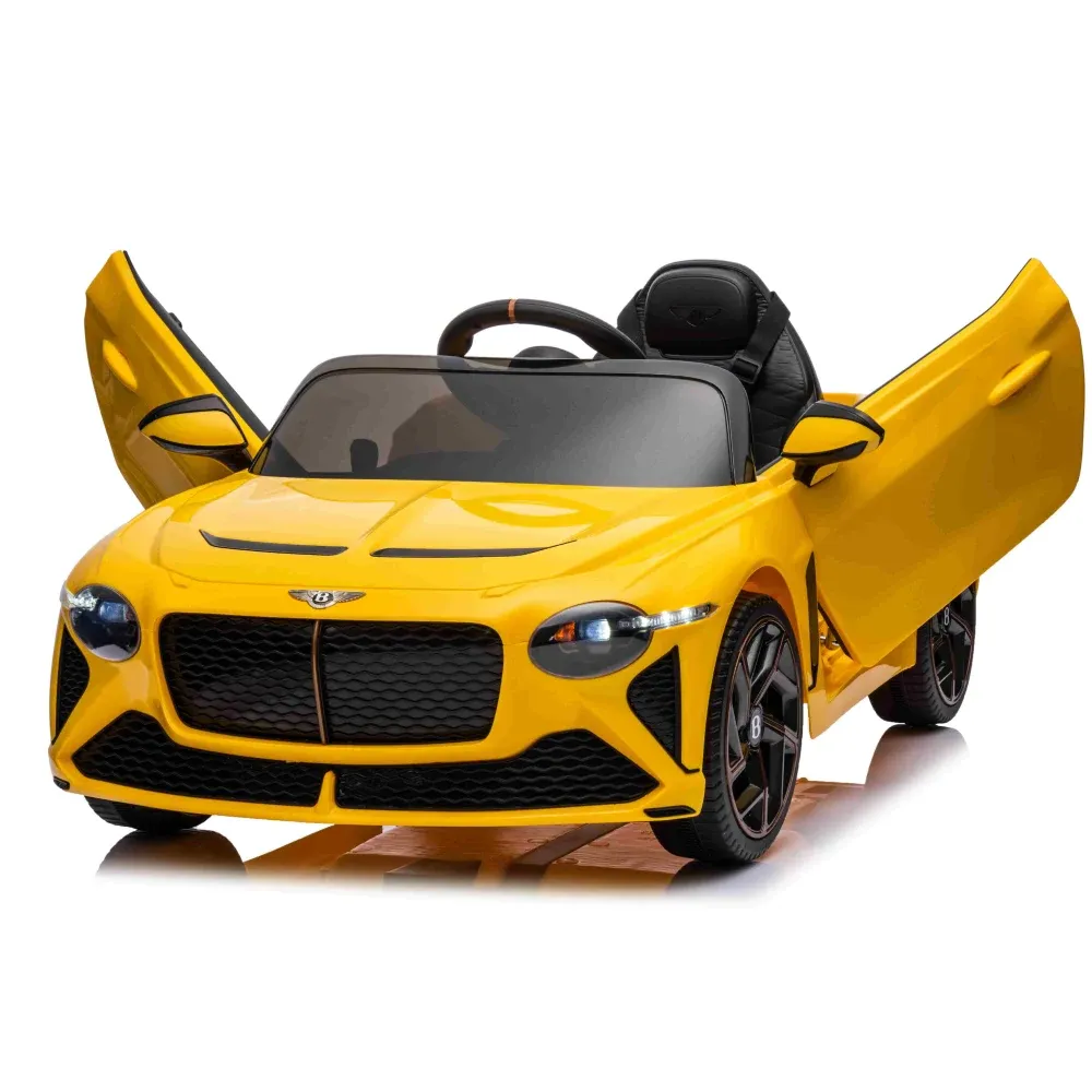 Детский электромобиль Bentley Bacalar (JE1008/1 желтый)