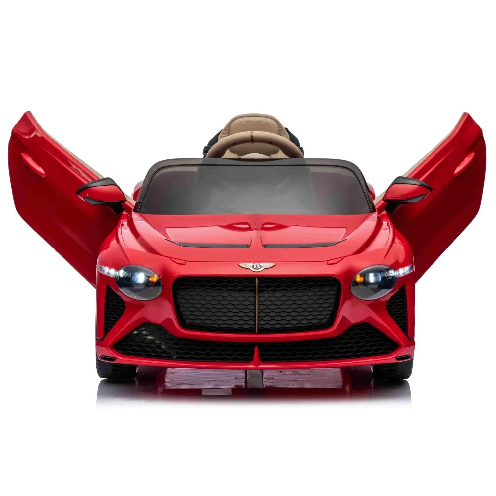 Детский электромобиль Bentley Bacalar (JE1008/3 Красный)