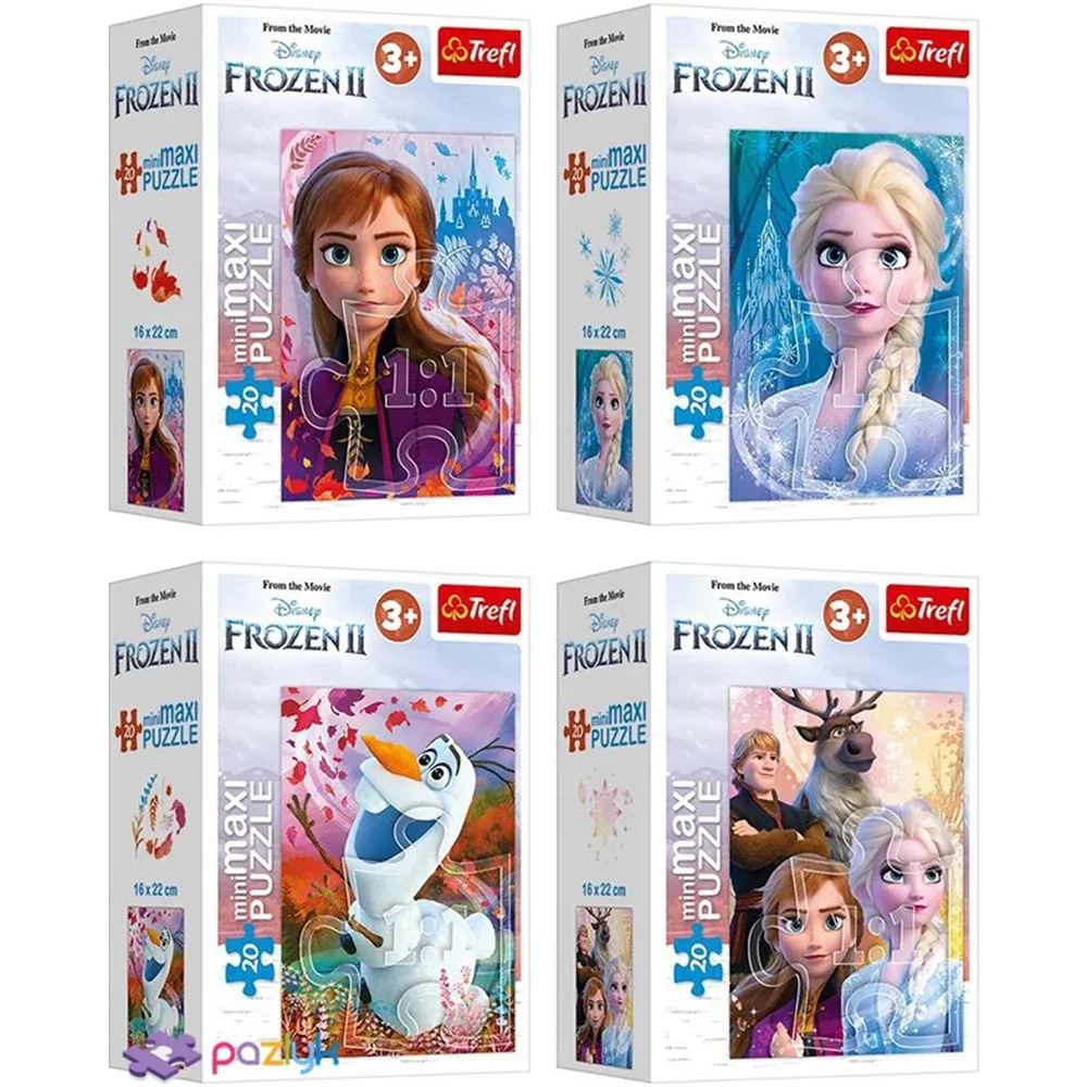 Puzzle miniMaxi „Frozen 2” ( se vind cite 8 buc) (56022)