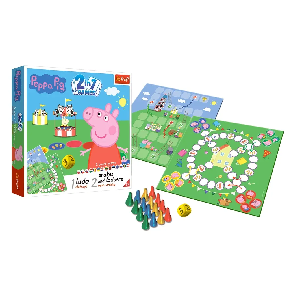Настольная игра «Людо» (02067)