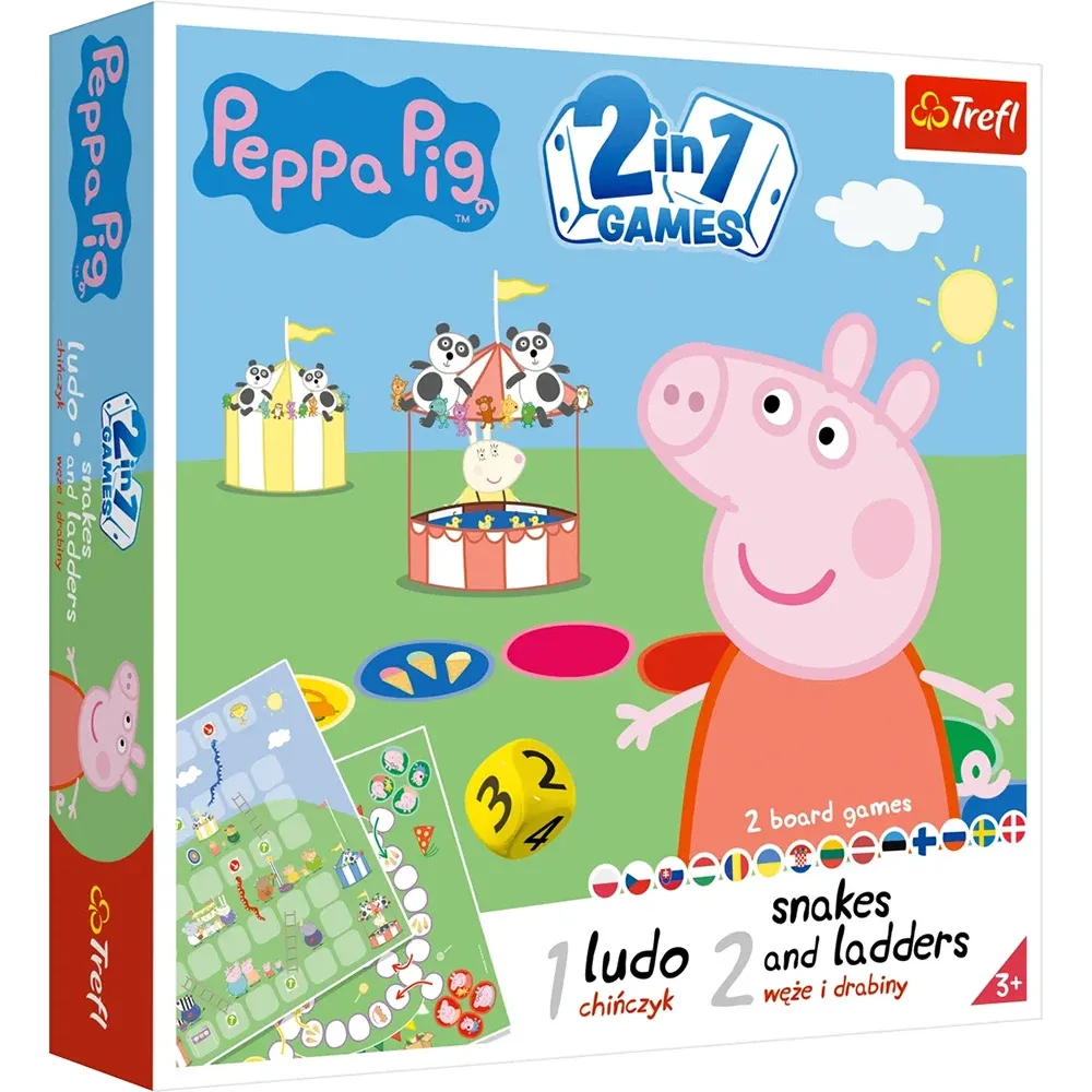 Настольная игра «Людо» (02067)
