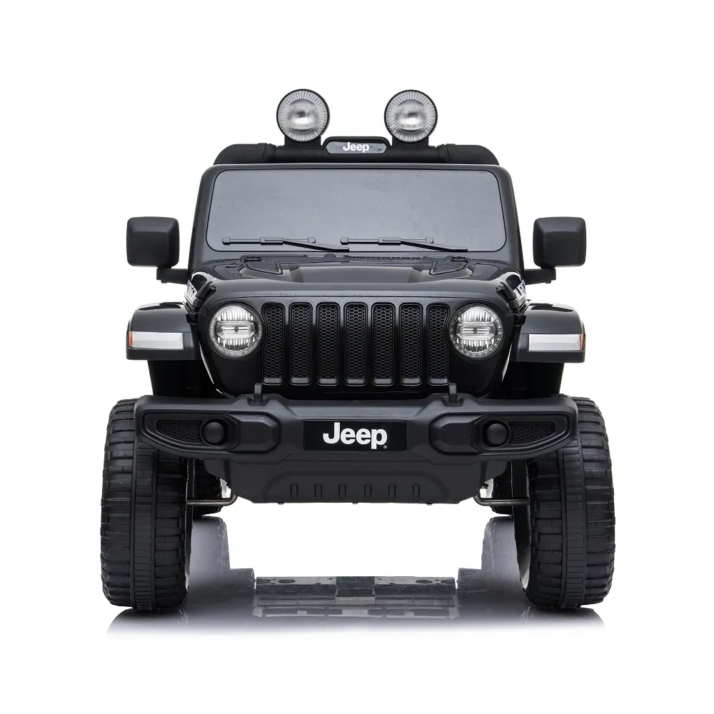 Mașină electrică Jeep Wrangler Rubicon (JWR555/1 neagra)