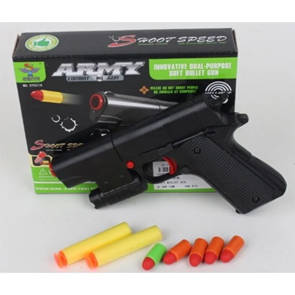 Pistol cu gloante moi (66363)