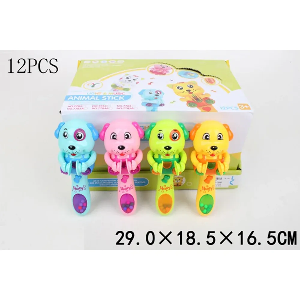 Catel cu miner muz/lum (cutie 12buc) (57811)