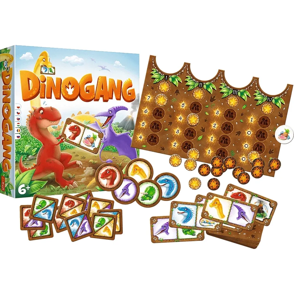 Настольная игра «Диноганг» (02080)