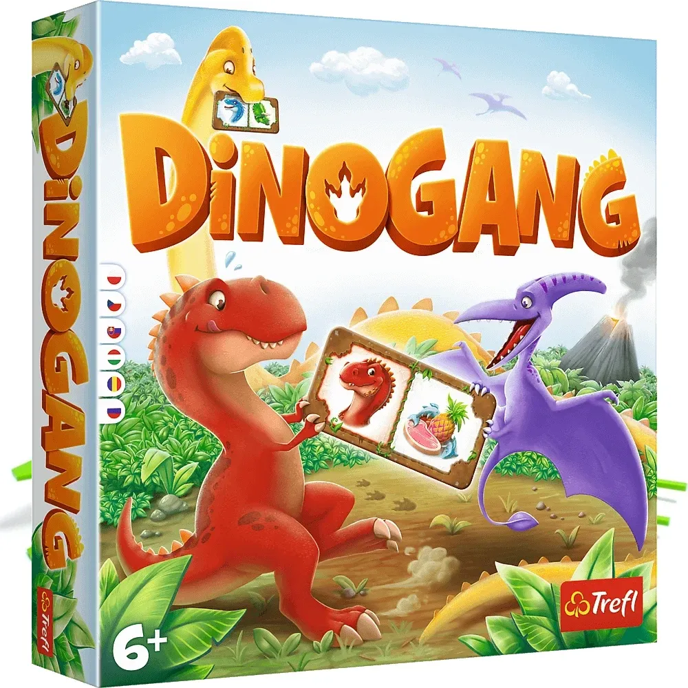 Настольная игра «Диноганг» (02080)