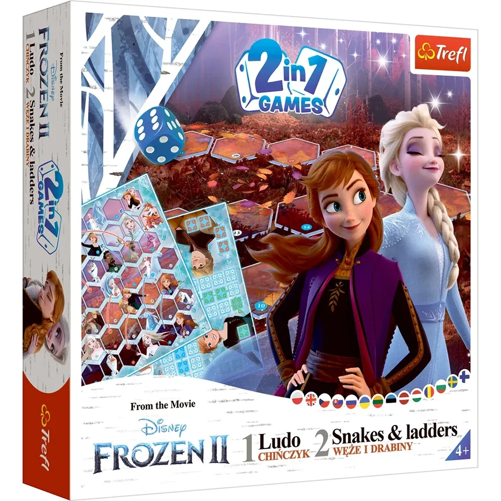 Настольная игра «Холодное сердце 2» (02068)