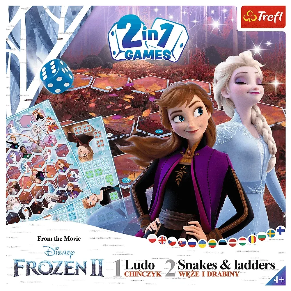 Настольная игра «Холодное сердце 2» (02068)