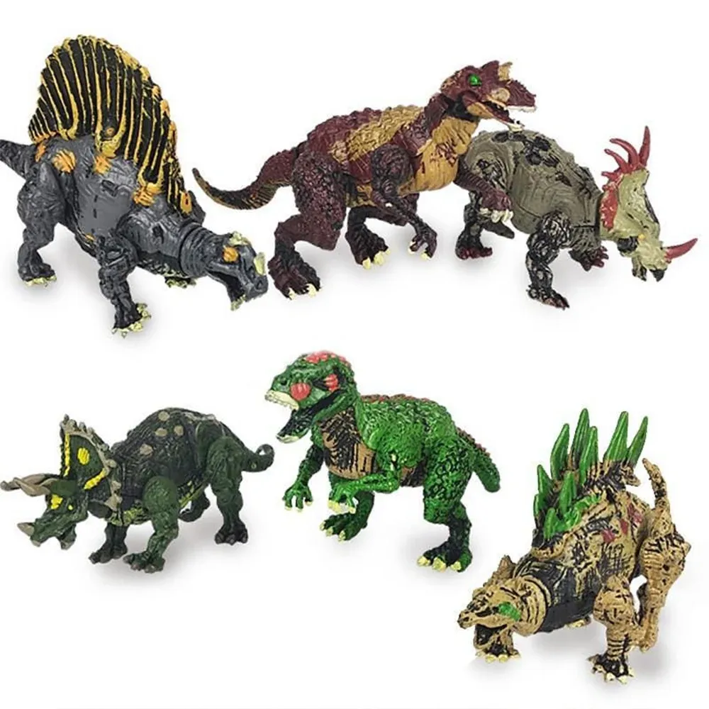 Dinozauri in ou , in cutie 12buc. (61935)