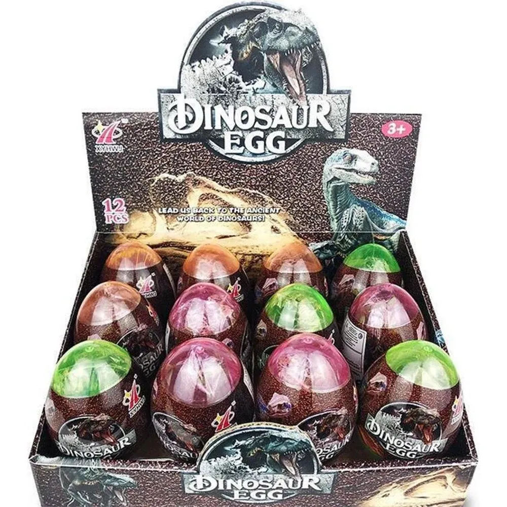 Dinozauri in ou , in cutie 12buc. (61935)