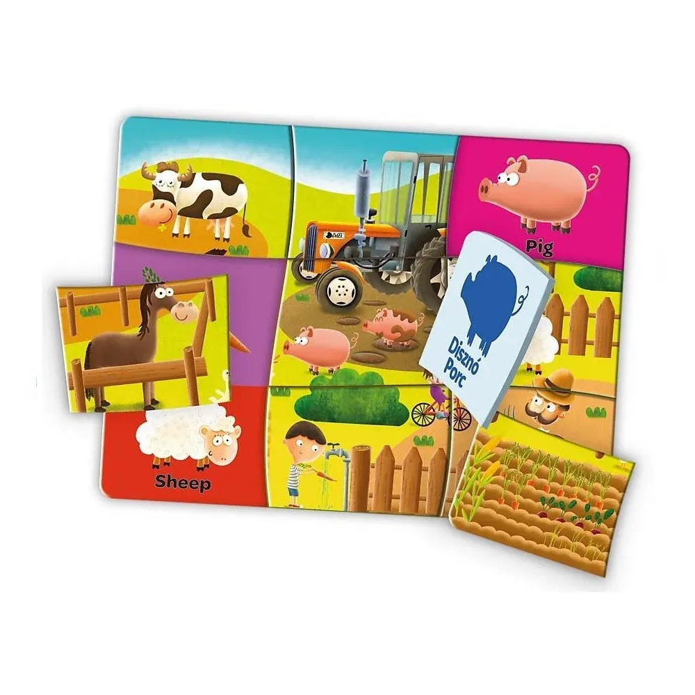 Настольная игра «Английский язык для дошкольников» (01988 г.)
