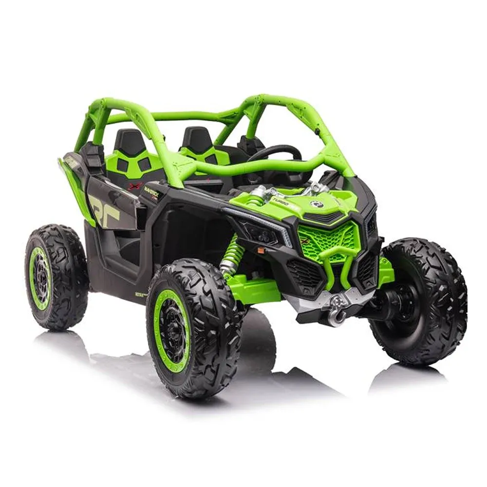 Электрический багги BRP Can-Am Maverick Turbo (зеленый CA001/2)