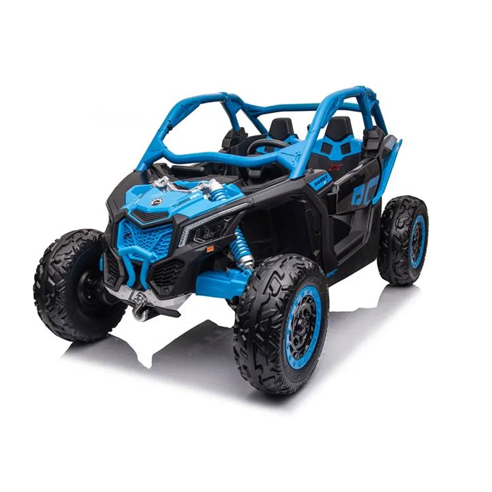 Электрический багги BRP Can-Am Maverick Turbo (CA001/1 синий)