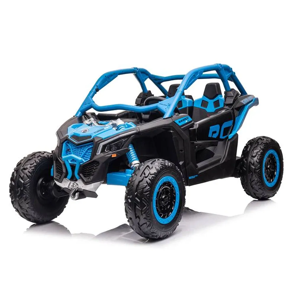 Электрический багги BRP Can-Am Maverick Turbo (CA001/1 синий)